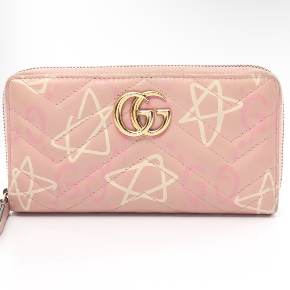 Authentic Gucci Marmont Wallet